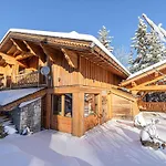 Chalet Moderne 5* A La Tania - 12 Pers, Jacuzzi, Sauna, Skis Aux Pieds, Cheminee, Cinema - Fr-1-575-154