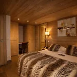 Moderne 5* A La Tania - 12 Pers, Jacuzzi, Sauna, Skis Aux Pieds, Cheminee, Cinema - Fr-1-575-154 Chalet