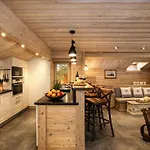 Chalet Moderne 5* A La Tania - 12 Pers, Jacuzzi, Sauna, Skis Aux Pieds, Cheminee, Cinema - Fr-1-575-154 Courchevel