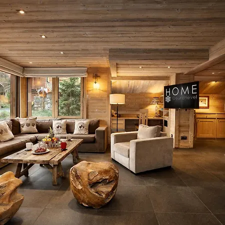 Chalet Moderne 5* A La Tania - 12 Pers, Jacuzzi, Sauna, Skis Aux Pieds, Cheminee, Cinema - Fr-1-575-154 Courchevel