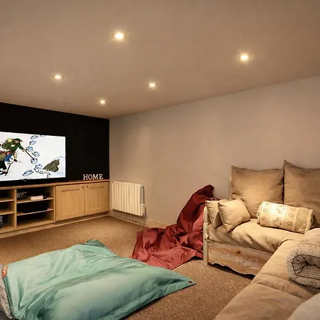 Moderne 5* A La Tania - 12 Pers, Jacuzzi, Sauna, Skis Aux Pieds, Cheminee, Cinema - Fr-1-575-154 Chalet *