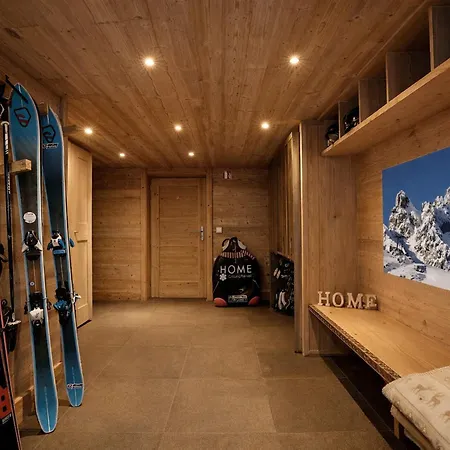 Moderne 5* A La Tania - 12 Pers, Jacuzzi, Sauna, Skis Aux Pieds, Cheminee, Cinema - Fr-1-575-154 Chalet Courchevel